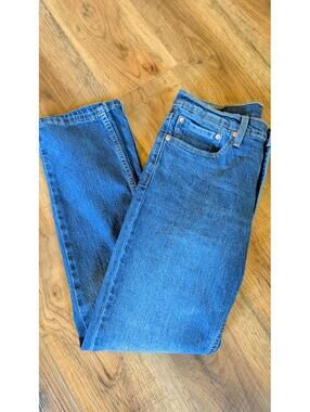Levi's 511 Slim Fit Jeans Blue Denim W34 L32
